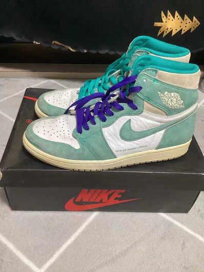 Nike Air Jordan 1 Retro High OG "Turbo Green"