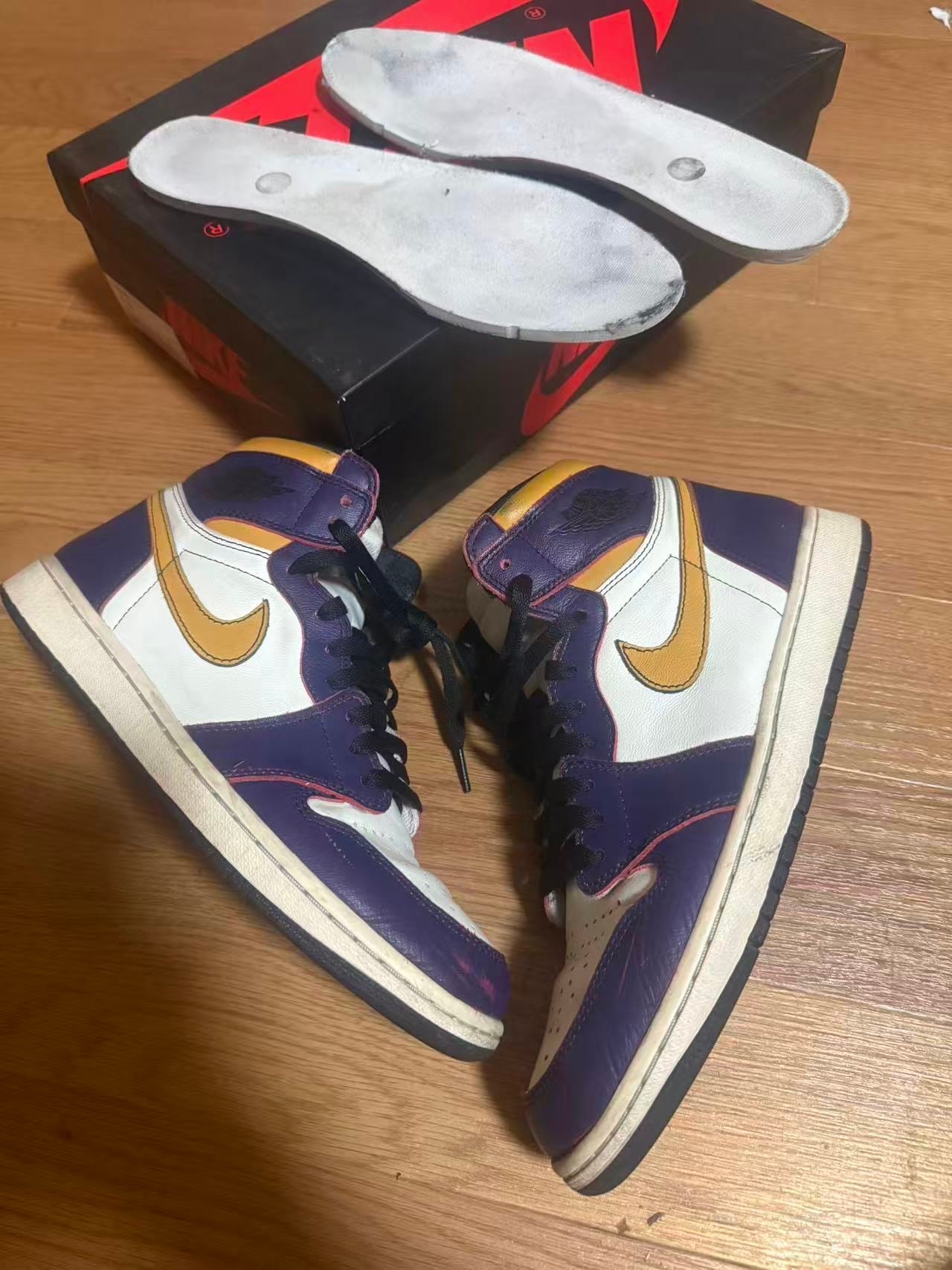 Nike SB × Air Jordan 1 Retro High "La To Chicago"