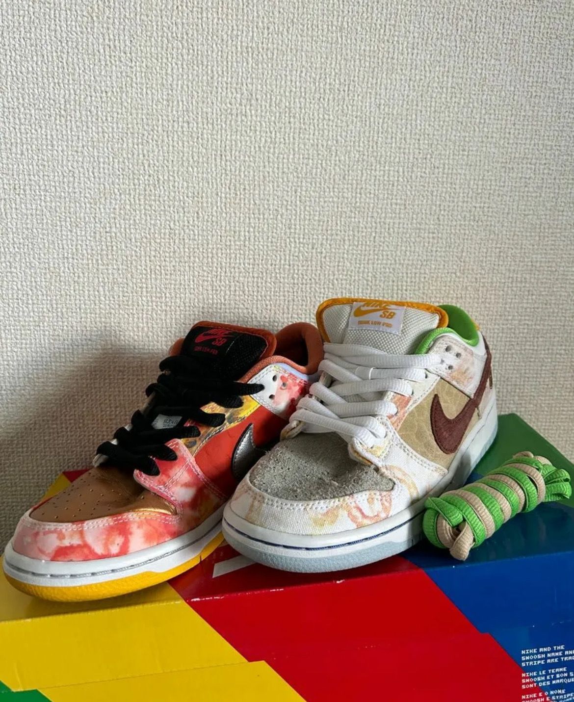 Nike SB Dunk Low "Street Hawker" (2021)