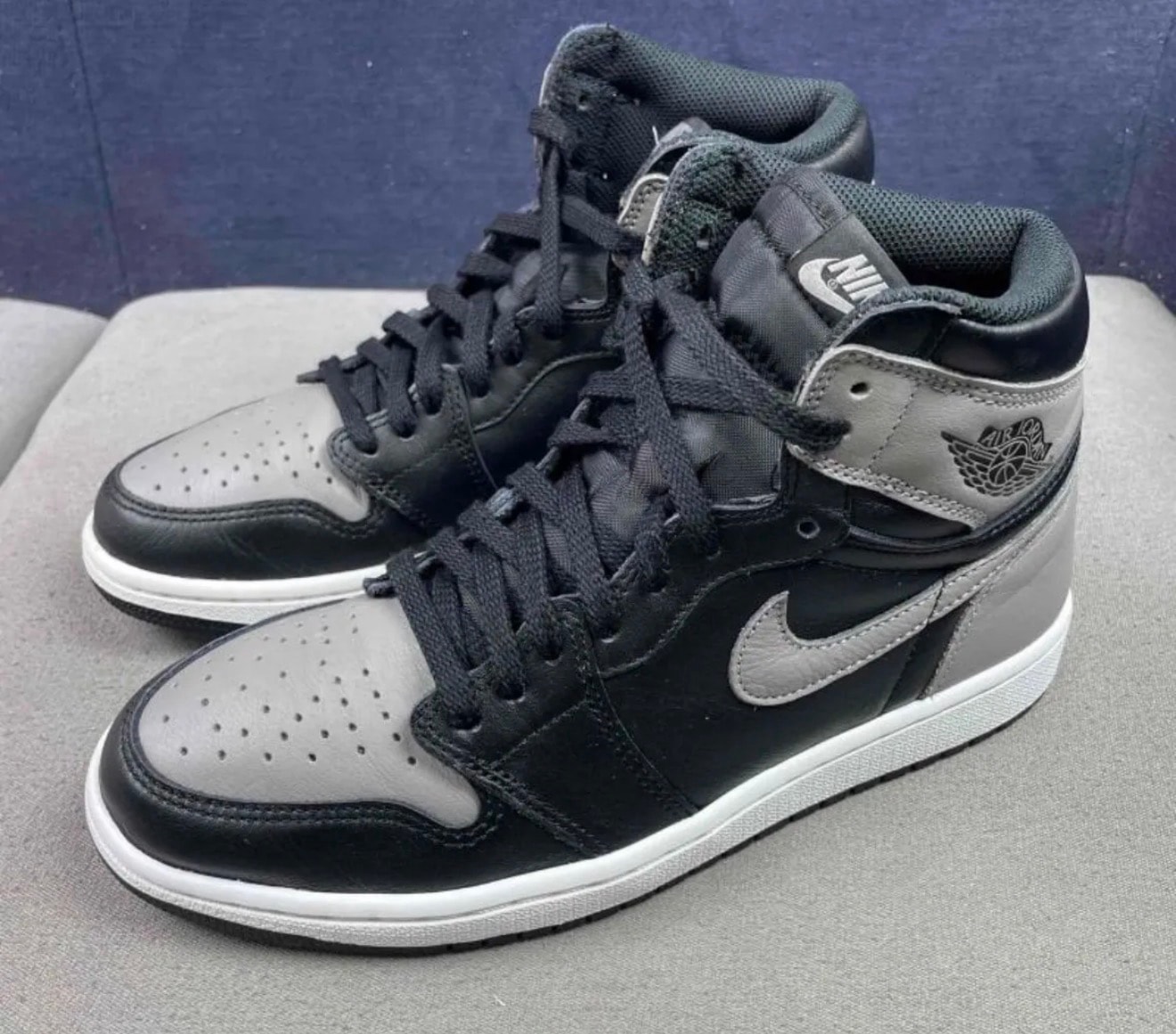 Nike Air Jordan 1 Retro High OG "Shadow" (2018)
