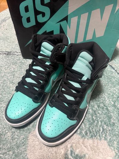 Diamond Supply × Nike SB Dunk High "Tiffany"