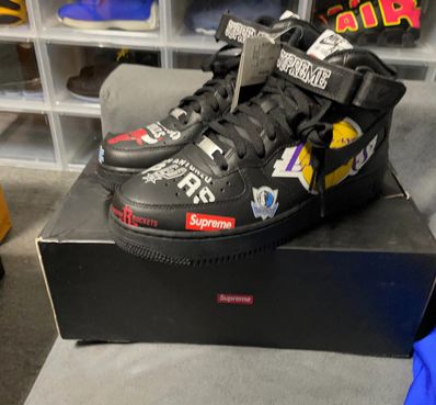 Nike air max supreme 2025 nba