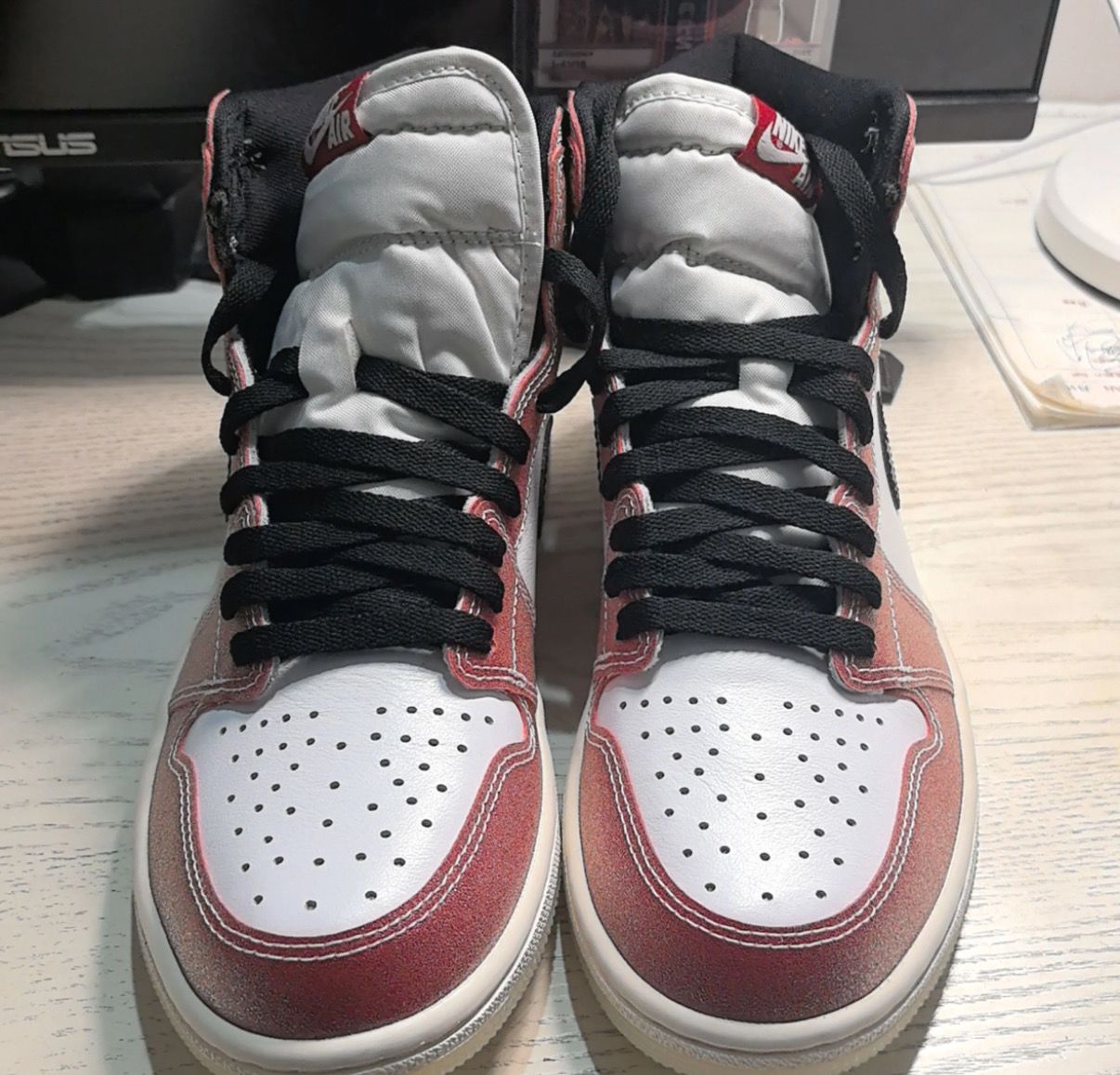 Trophy Room × Nike Air Jordan 1 High OG "Chicago"