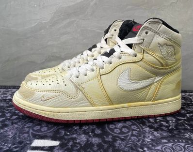 Nigel Sylvester × Nike Air Jordan 1 Retro High OG "Sail"