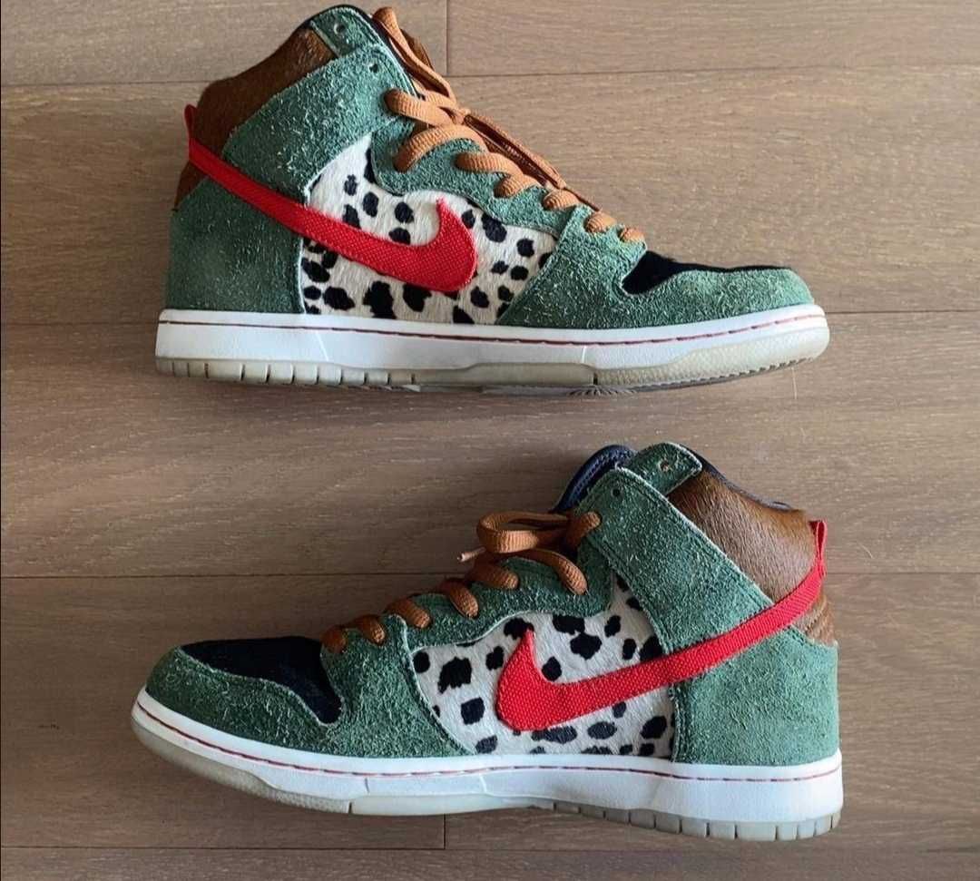 Nike SB Dunk High Pro QS "Dog Walker"
