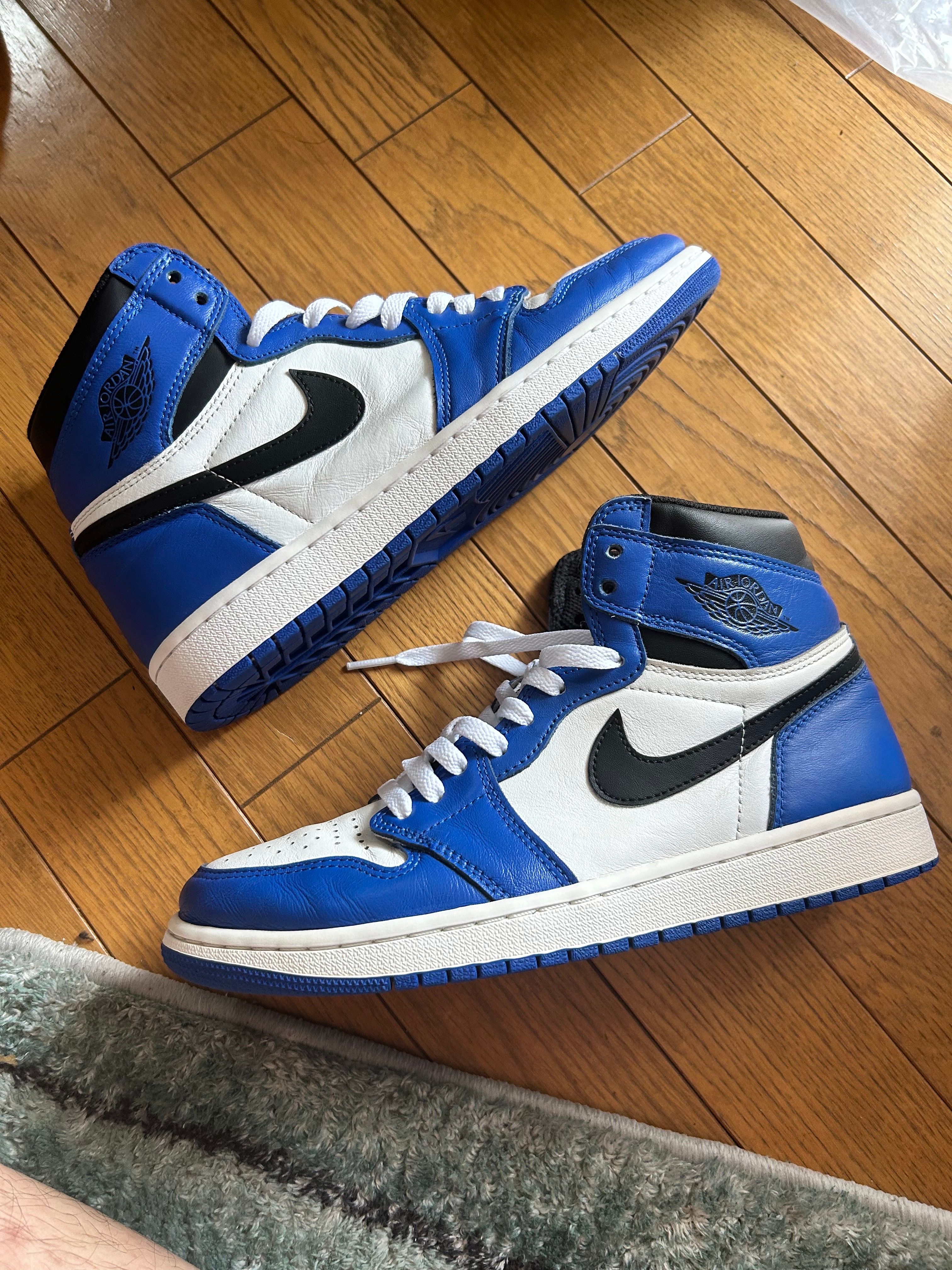 Nike Air Jordan 1 Retro High OG "Game Royal" 