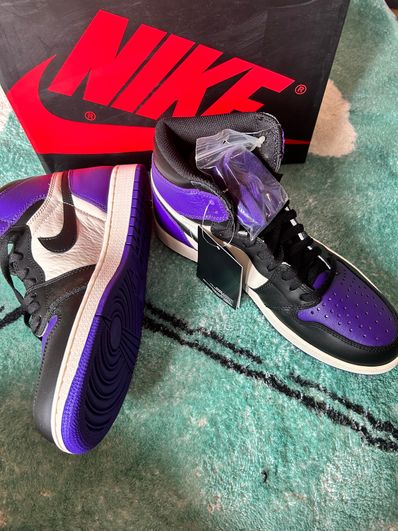 Nike Air Jordan 1 Retro High OG "Court Purple" (2018)