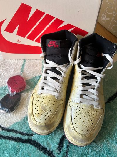 Nigel Sylvester × Nike Air Jordan 1 Retro High OG "Sail"