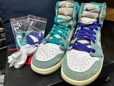 Nike Air Jordan 1 Retro High OG "Turbo Green"