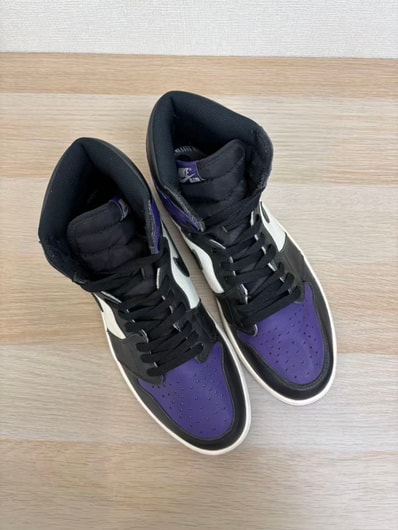 Nike Air Jordan 1 Retro High OG "Court Purple" (2018)