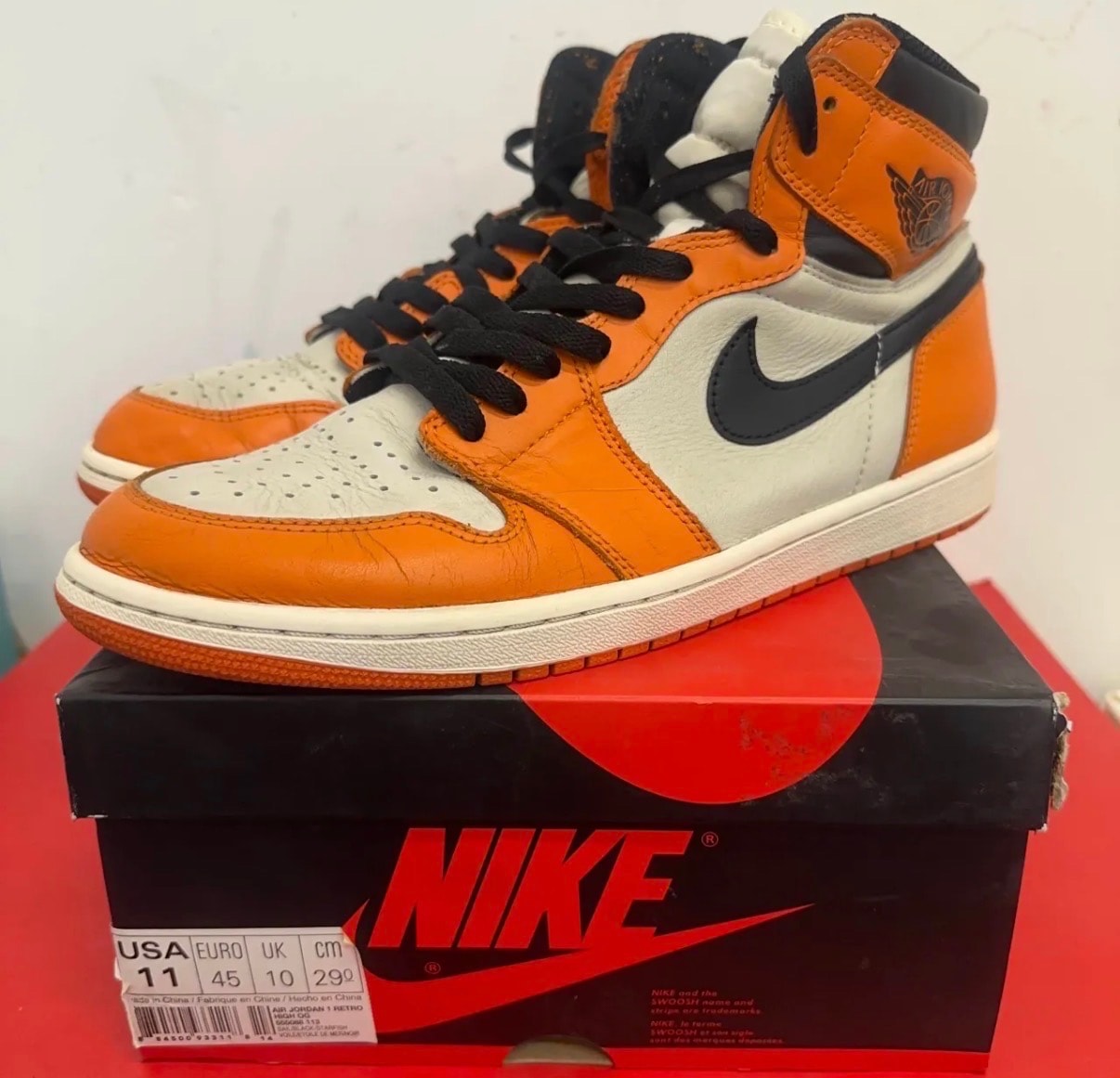 Nike Air Jordan 1 Retro High "Reverse Shattered Backboard"