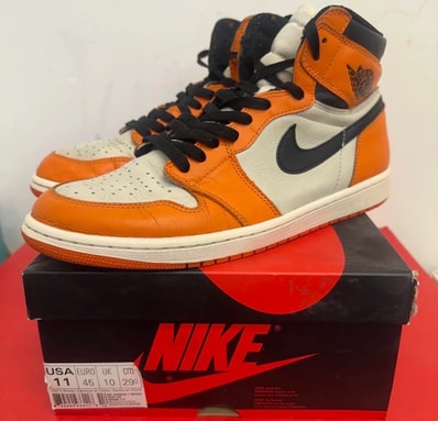 Nike Air Jordan 1 Retro High "Reverse Shattered Backboard"