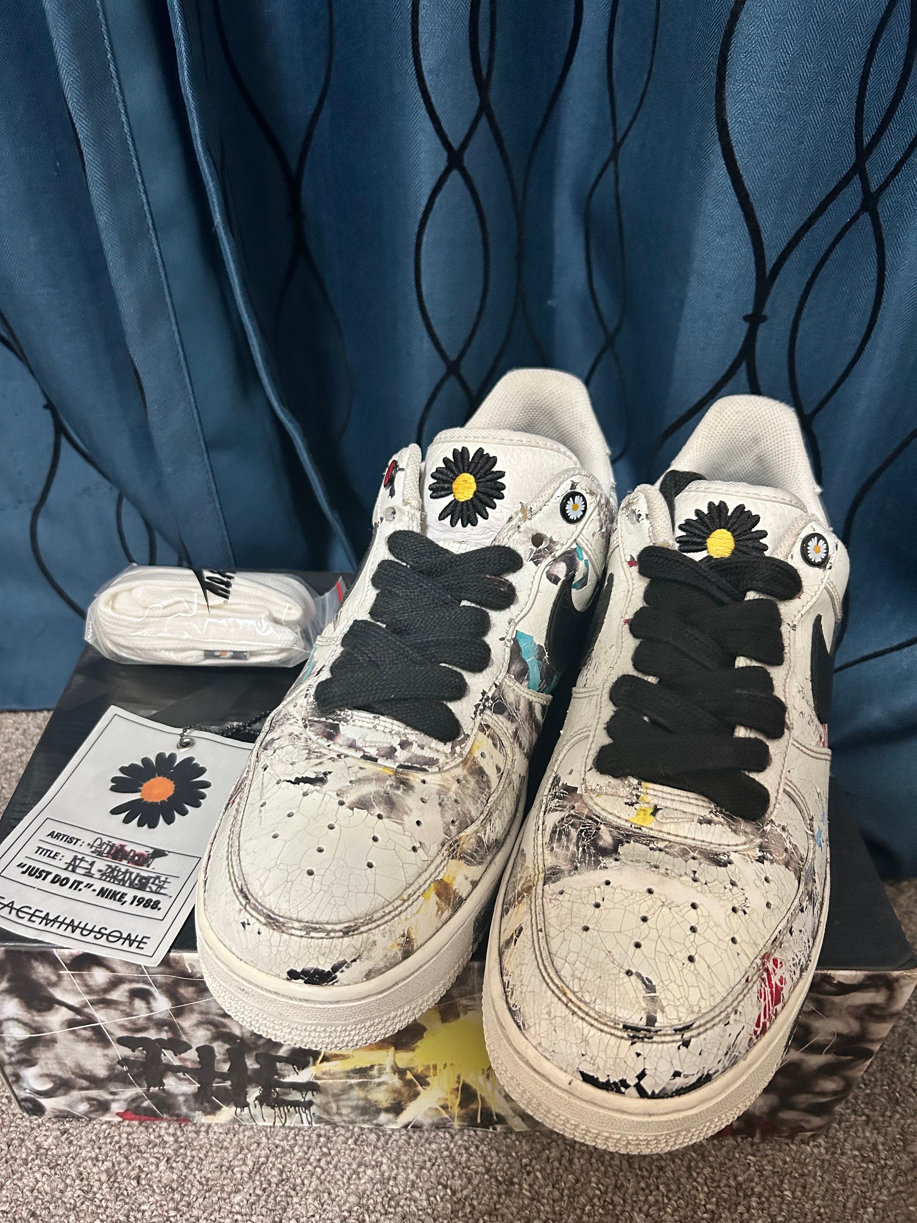 PEACEMINUSONE × Nike Air Force 1 Low "Para-noise/White/Black" / G-DRAGON