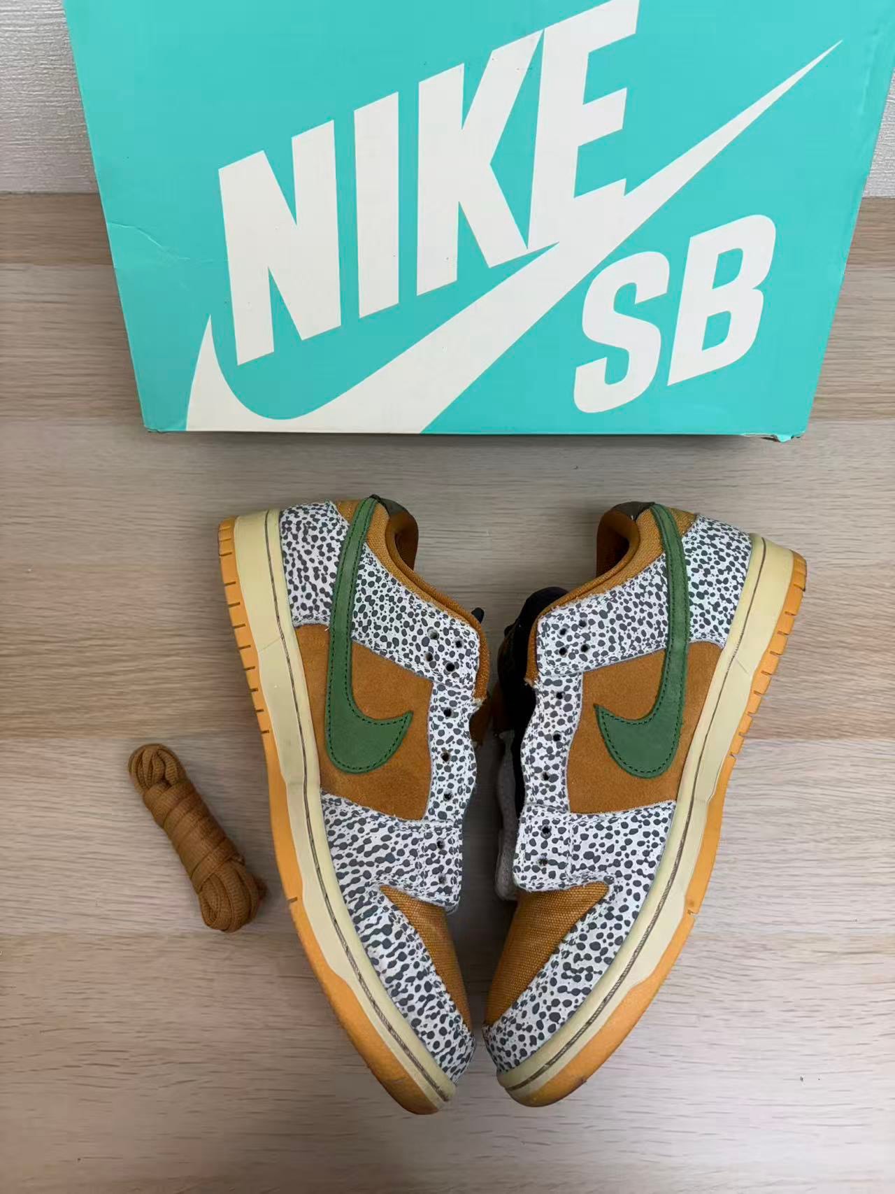Nike SB Dunk Low "Safari"