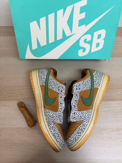 Nike SB Dunk Low "Safari"