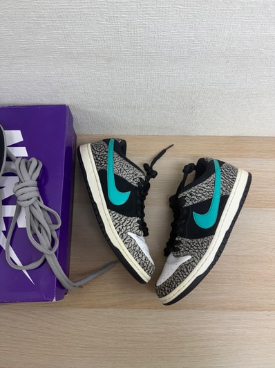 Nike SB Dunk Low "Elephant/Safari"