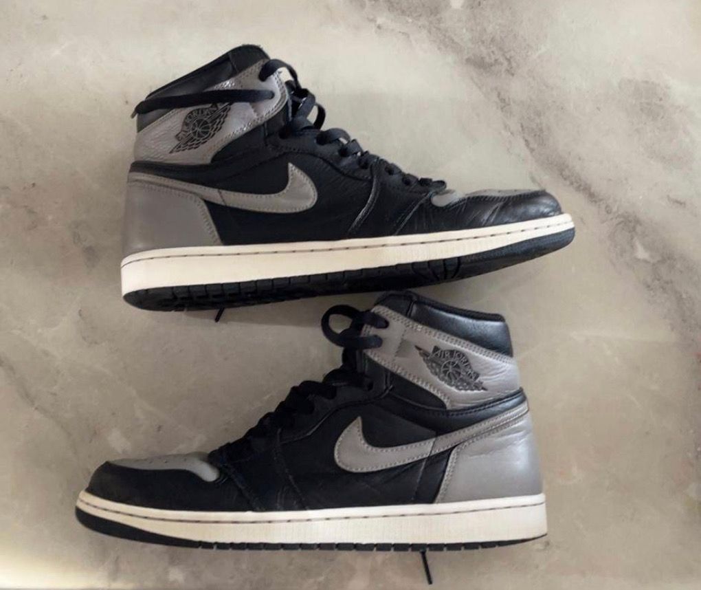Nike Air Jordan 1 Retro High OG "Shadow"(2018)