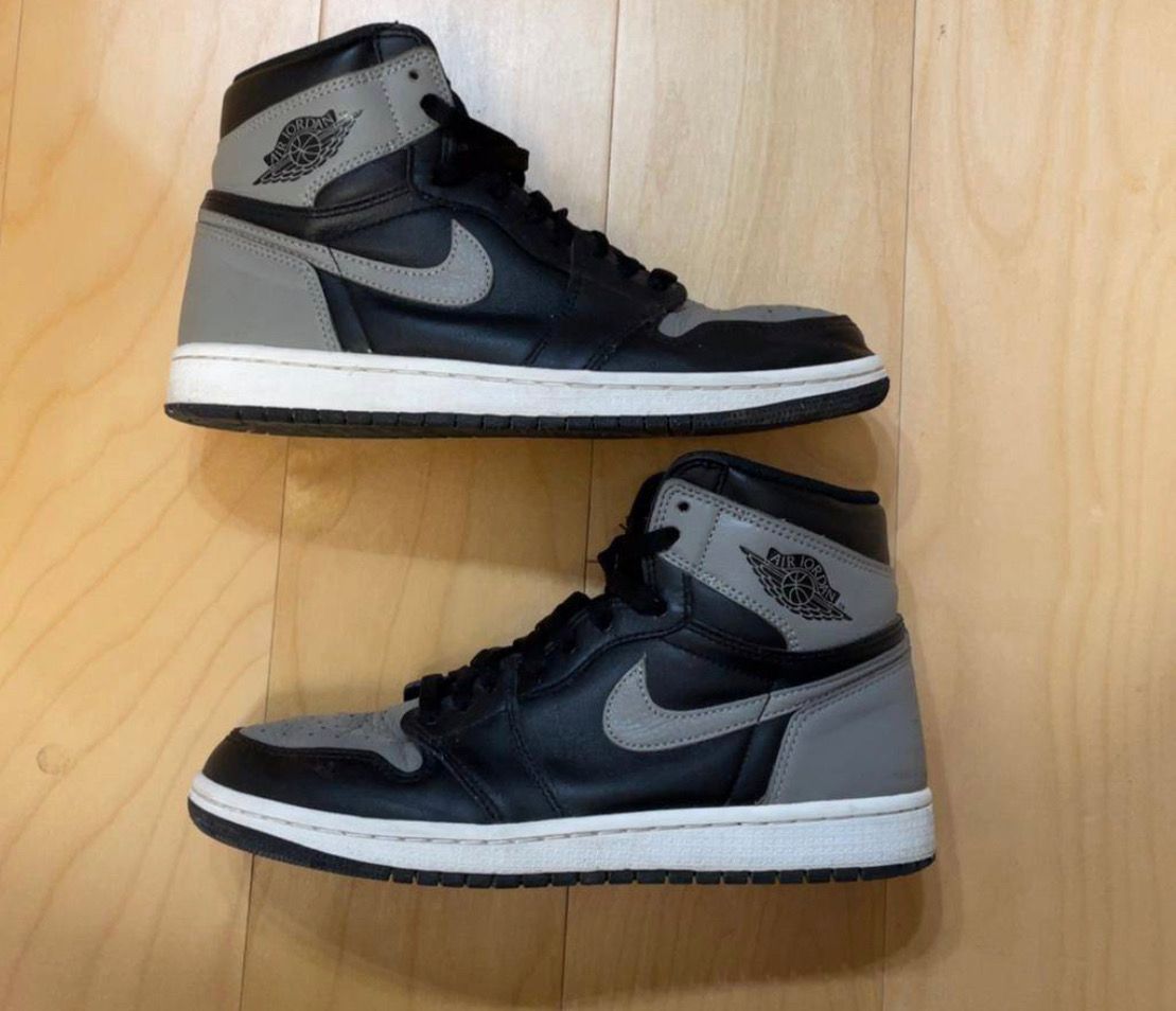 Nike Air Jordan 1 Retro High OG "Shadow"(2018)