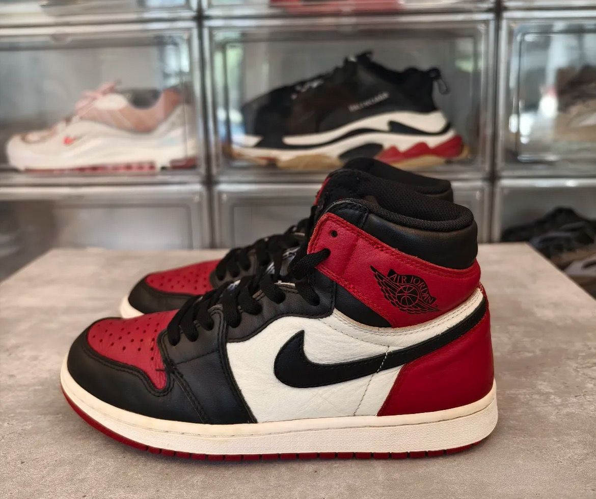 Nike Air Jordan 1 Retro High OG "Bred Toe"