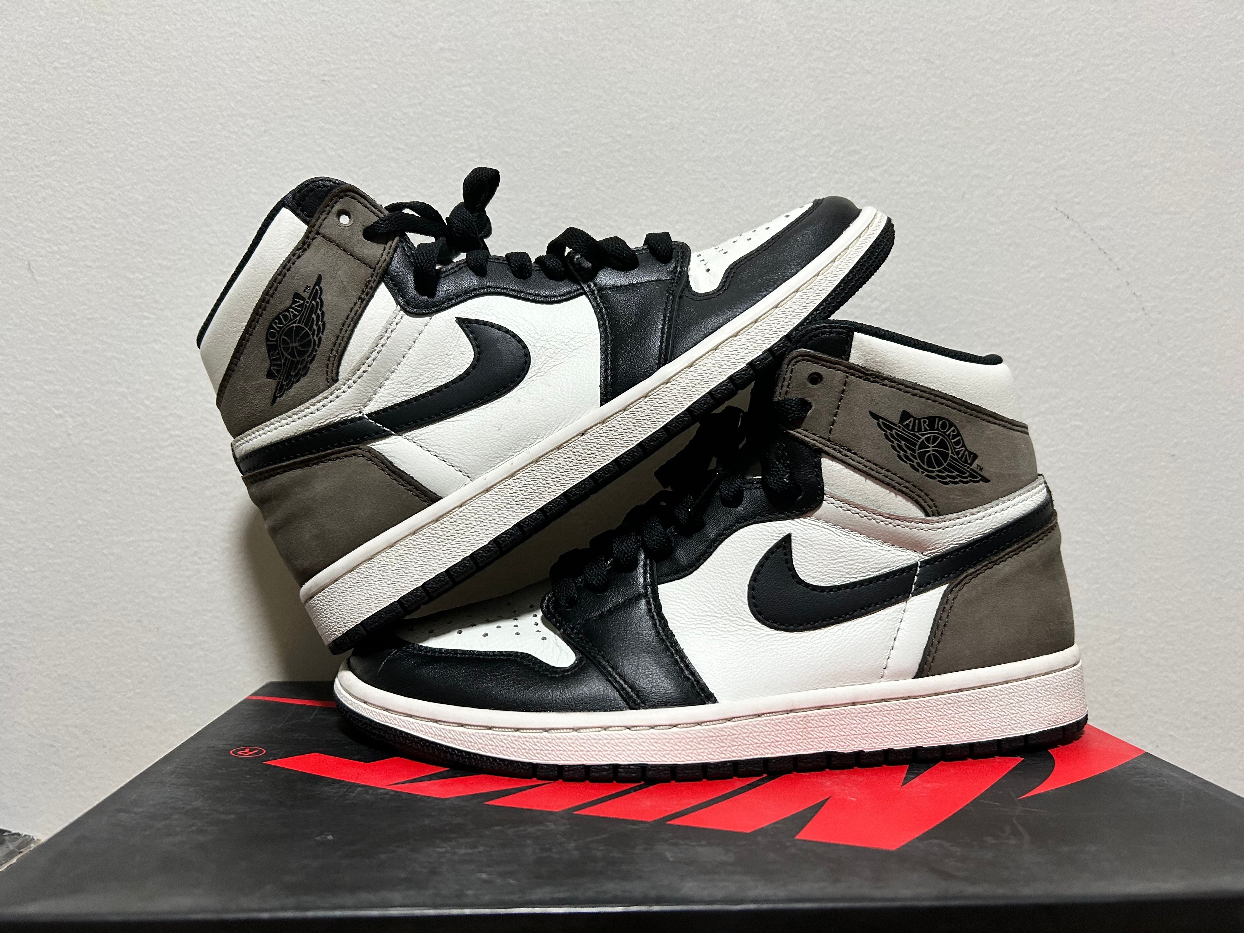 Nike Air Jordan 1 High OG "Sail/Dark Mocha/Black"