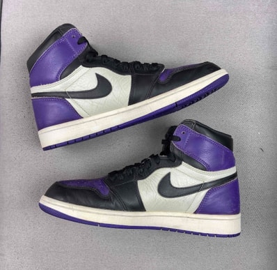 Nike Air Jordan 1 Retro High OG "Court Purple" (2018)