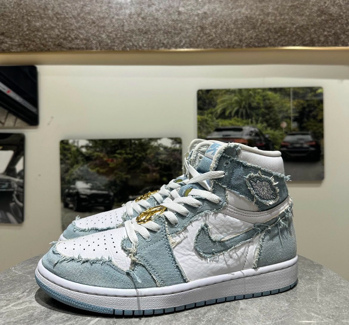 Nike Women's Air Jordan 1 High OG "Denim"