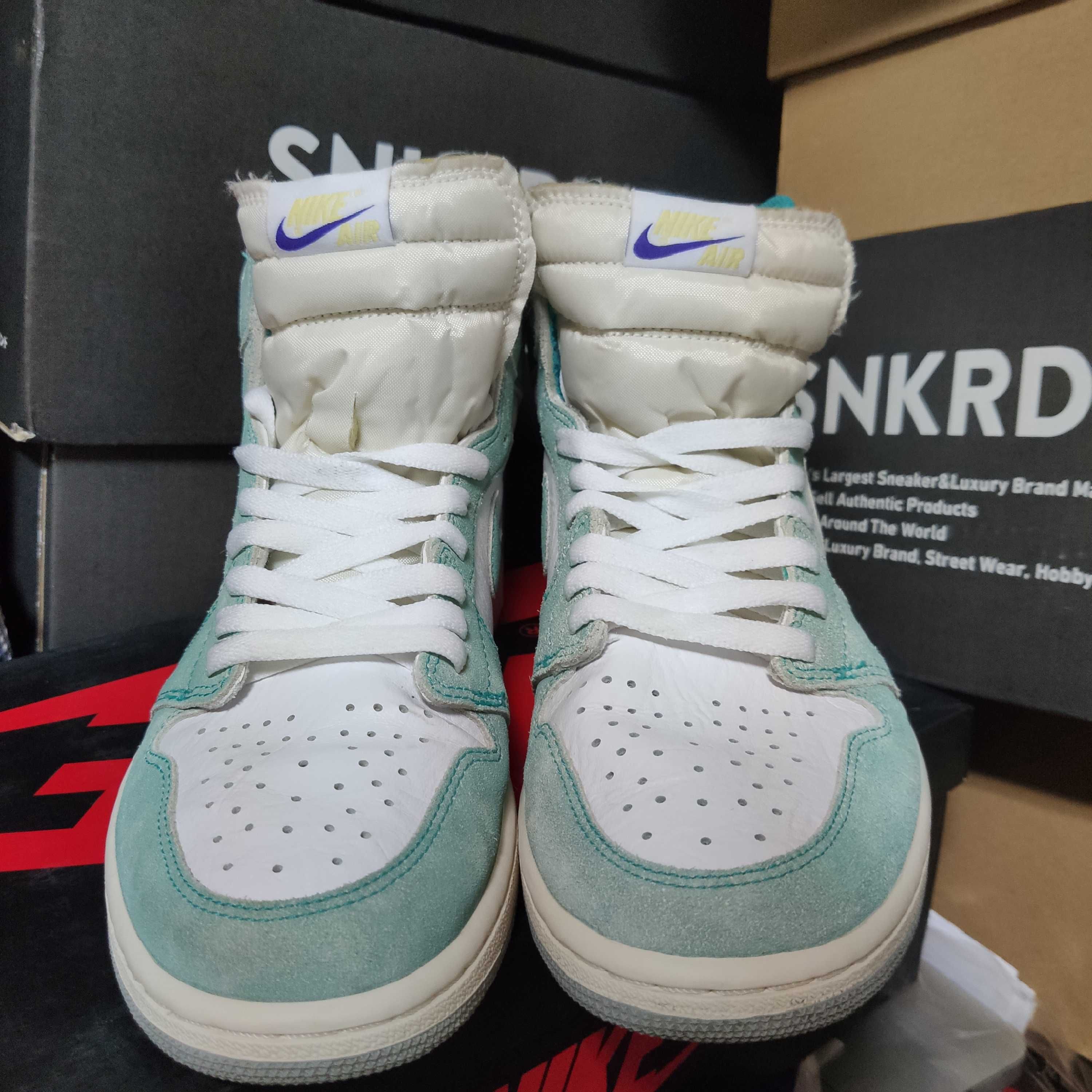 Nike Air Jordan 1 Retro High OG "Turbo Green"