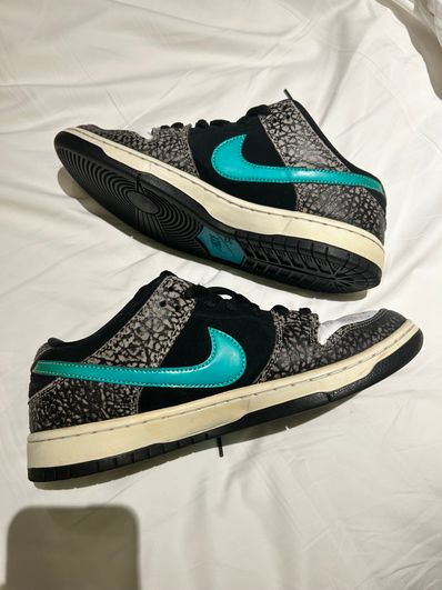 Nike SB Dunk Low "Elephant/Safari"