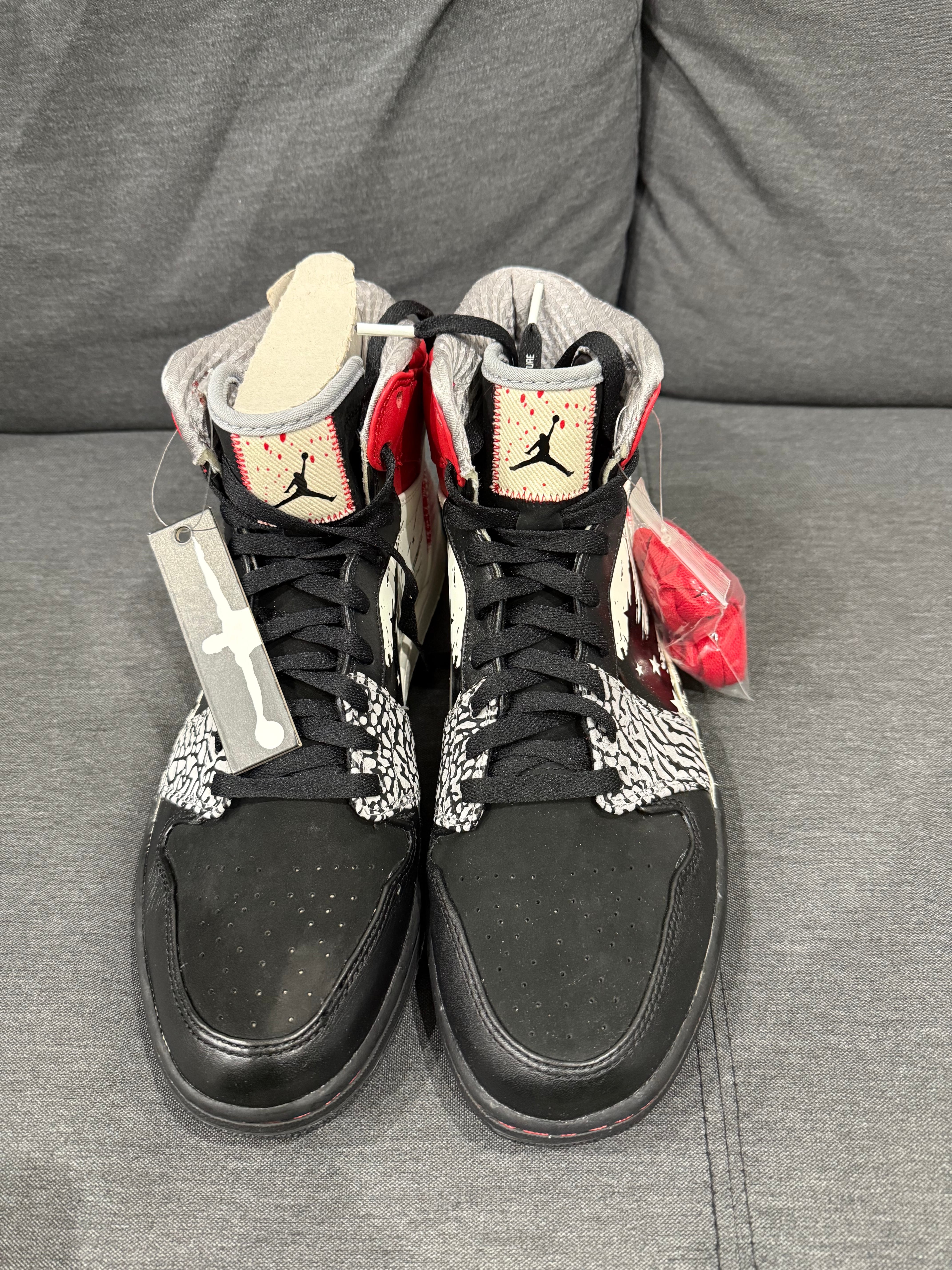 Nike Air Jordan 1 Retro High Dave White Wings For The Future 中古