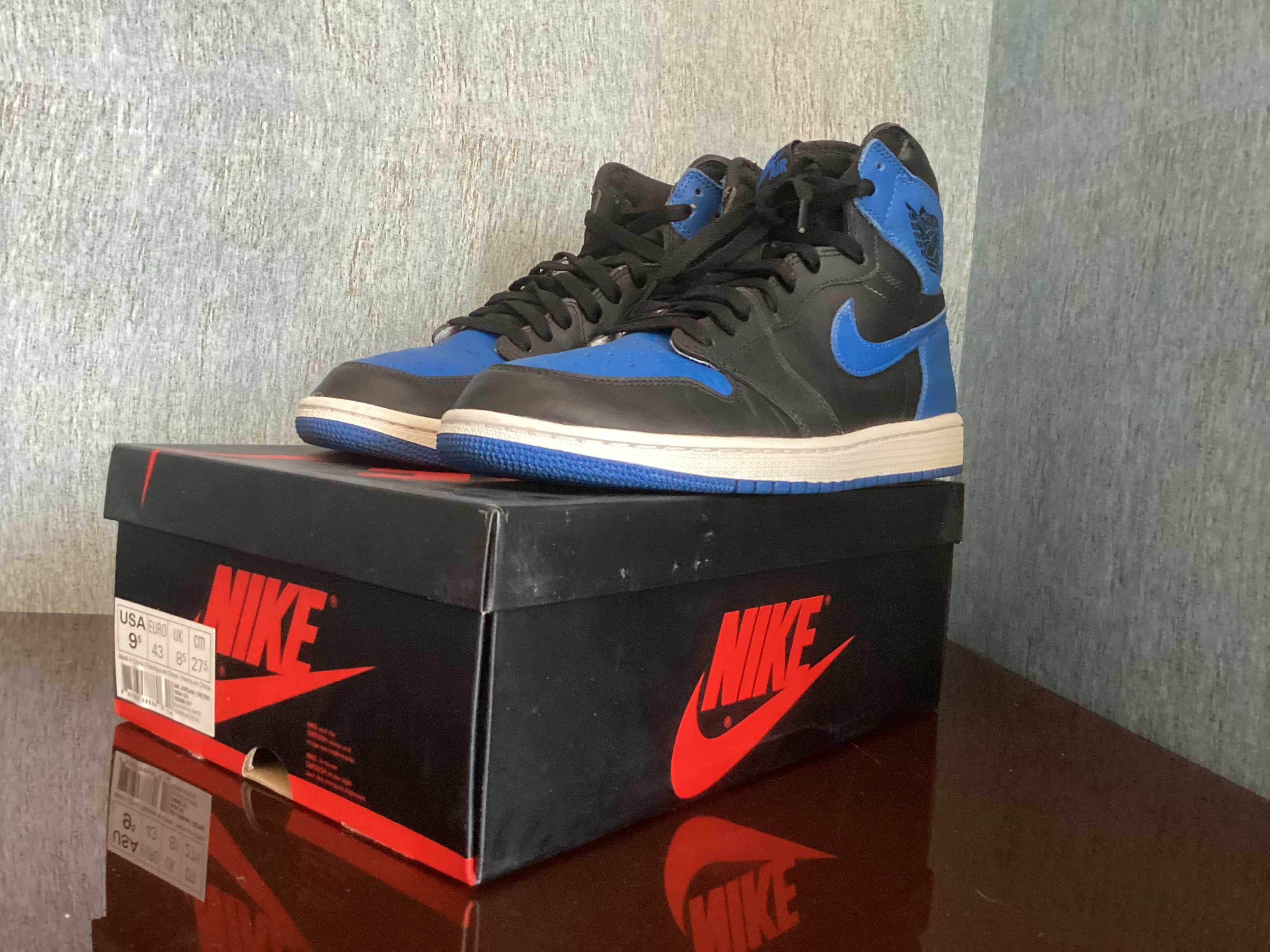 Nike Air Jordan 1 Retro High OG "Royal" (2017)