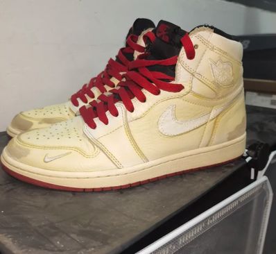 Nigel Sylvester × Nike Air Jordan 1 Retro High OG "Sail"