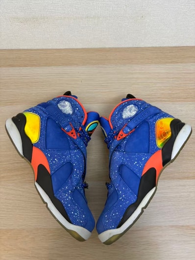 Nike Air Jordan 8 Retro "Doernbecher"