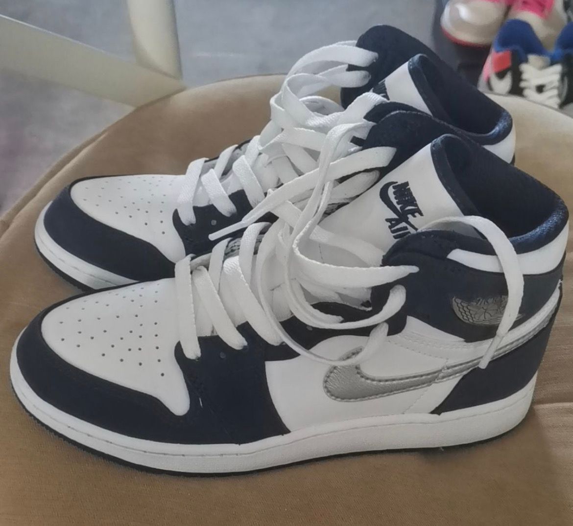 Nike GS Air Jordan 1 High OG CO.JP "Midnight Navy" (2020)(ブリーフケースなし)
