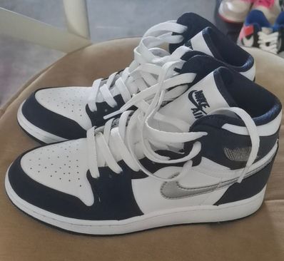 Nike GS Air Jordan 1 High OG CO.JP "Midnight Navy" (2020)(ブリーフケースなし)