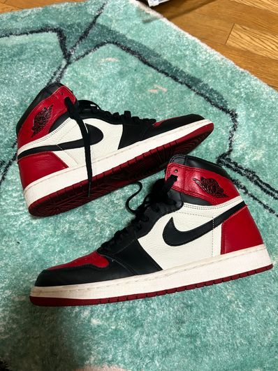 Nike Air Jordan 1 Retro High OG "Bred Toe"