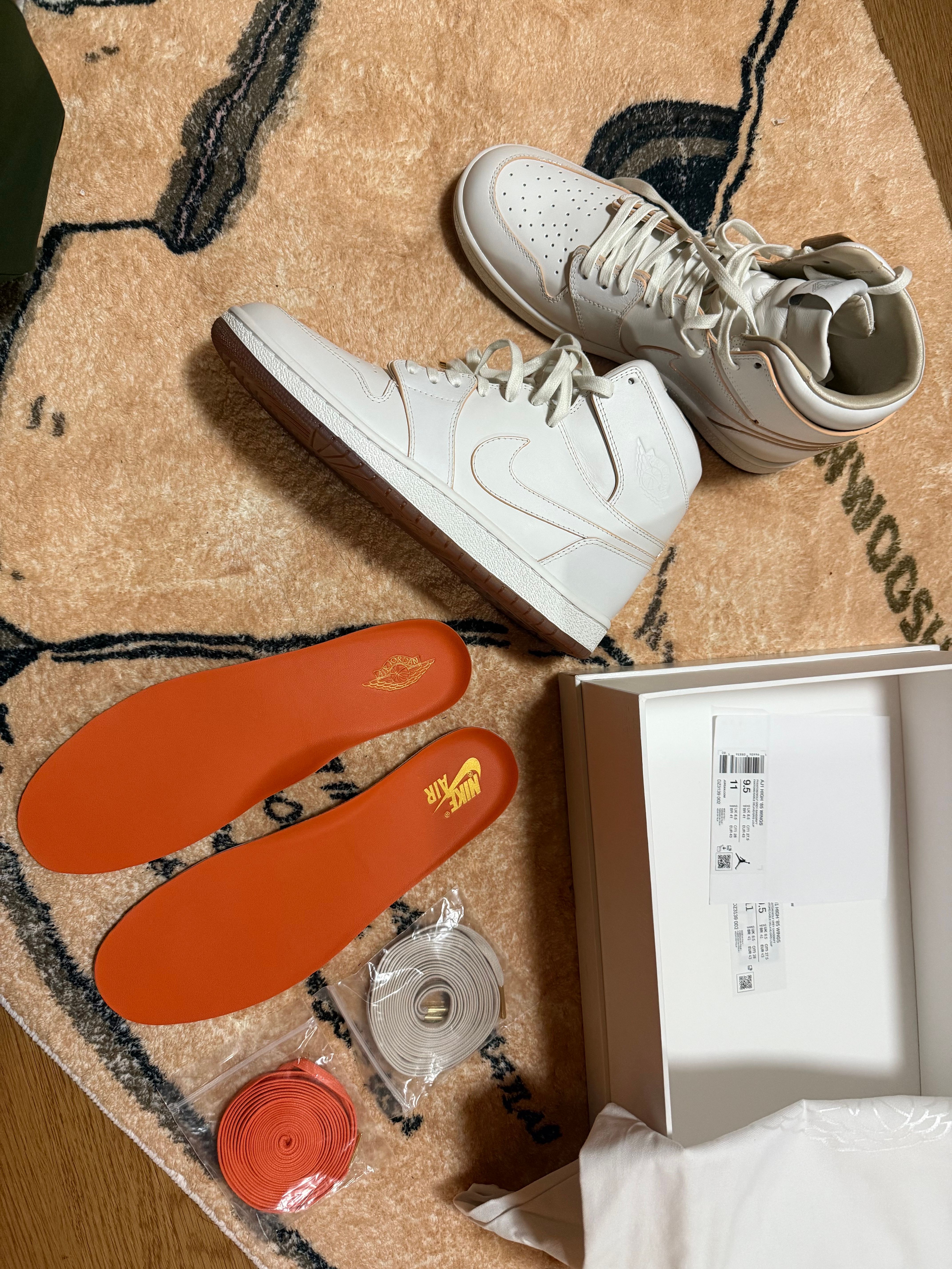 Nike Air Jordan 1 High '85 Wings "Phantom"