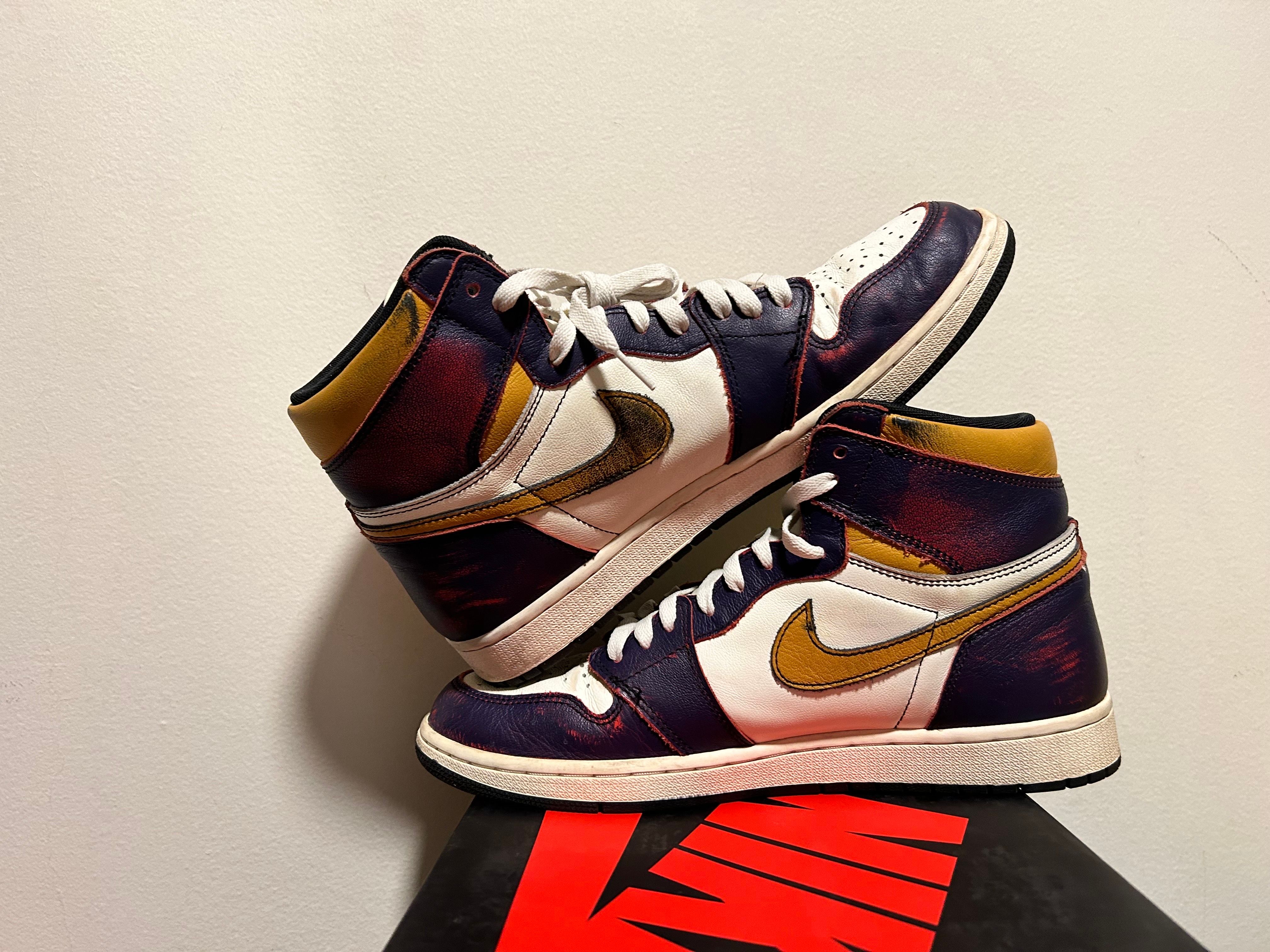 Nike SB × Air Jordan 1 Retro High "La To Chicago"