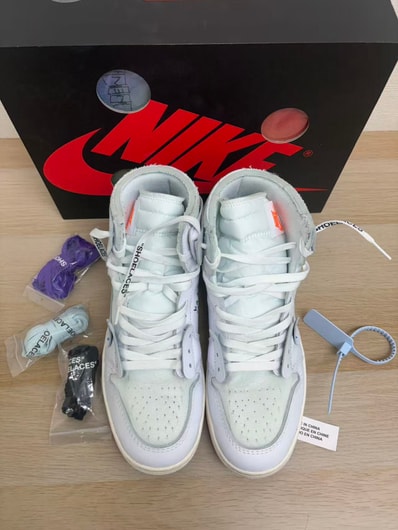 Virgil Abloh Archive (V.A.A.) × Nike Air Jordan 1 Retro High OG "Alaska"