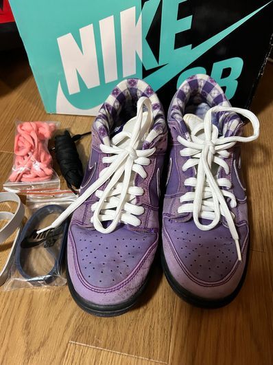 Concepts × Nike SB Dunk Low "Purple Lobster"