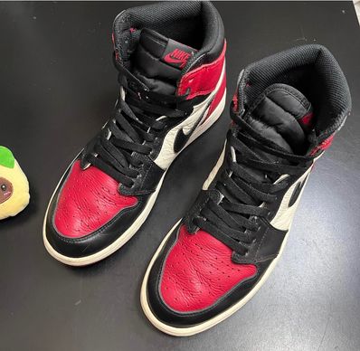 Nike Air Jordan 1 Retro High OG "Bred Toe"