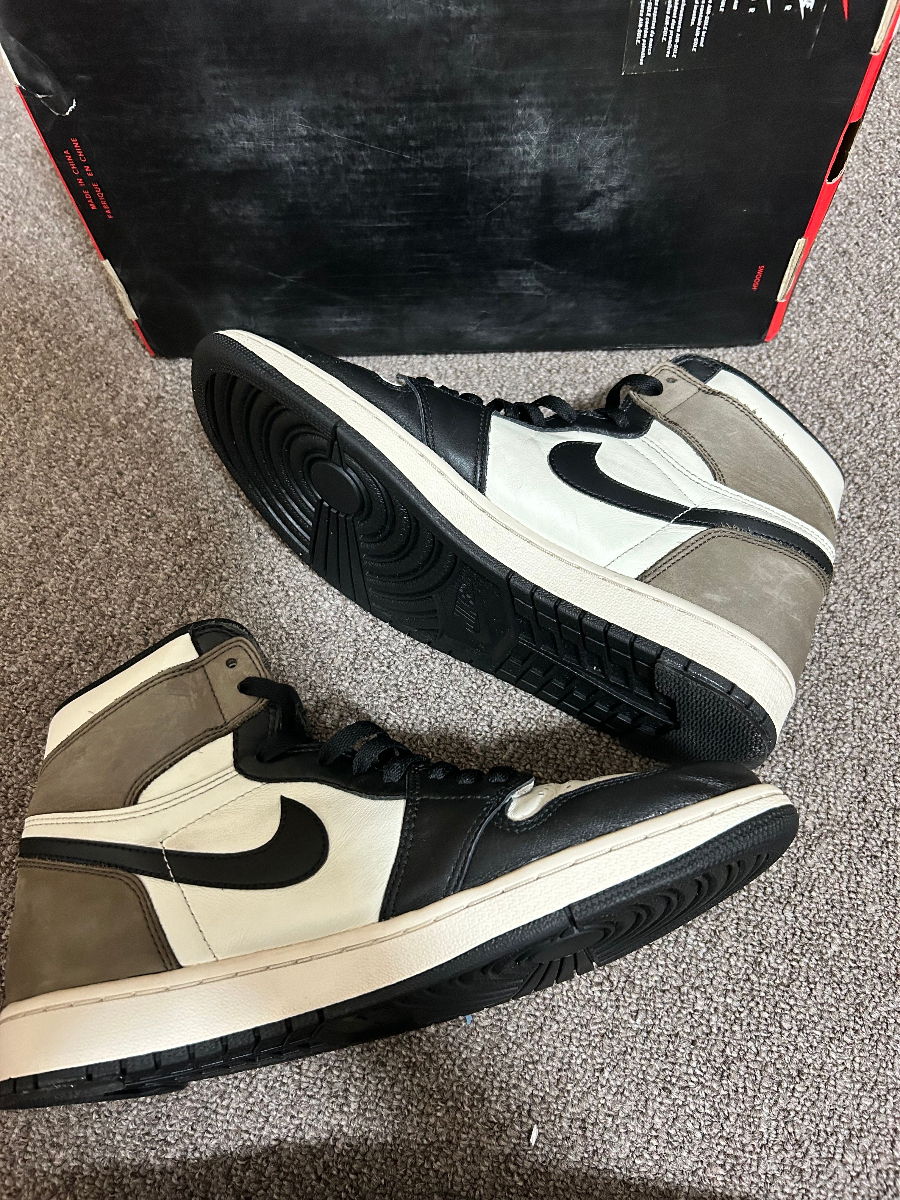 Nike Air Jordan 1 High OG "Sail/Dark Mocha/Black"