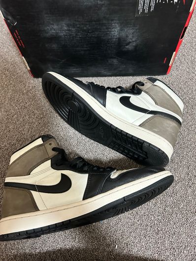 Nike Air Jordan 1 High OG "Sail/Dark Mocha/Black"