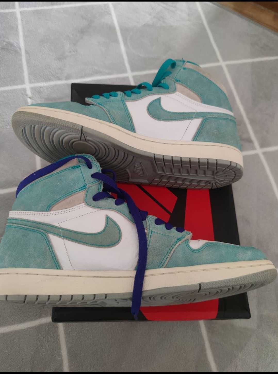 Nike Air Jordan 1 Retro High OG "Turbo Green"