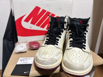 Nigel Sylvester × Nike Air Jordan 1 Retro High OG "Sail"