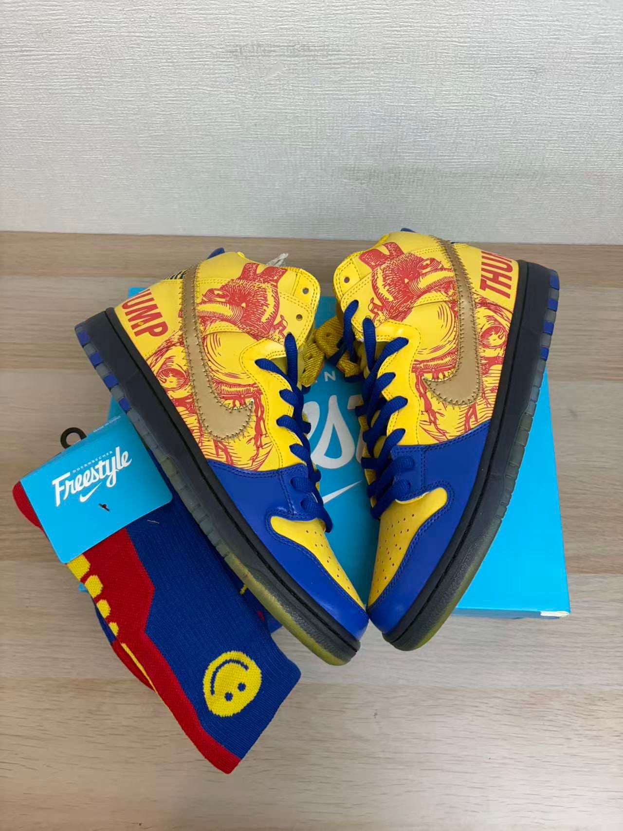 Nike SB Dunk High Finnigan Mooney 15 Anniversary "Doernbecher" (2019)