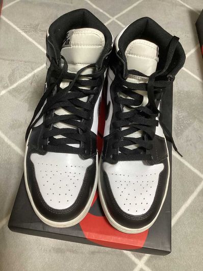 Nike Air Jordan 1 Retro High OG "Black/White" (2014)