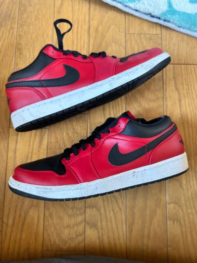 Nike Air Jordan 1 Low "Gym Red"