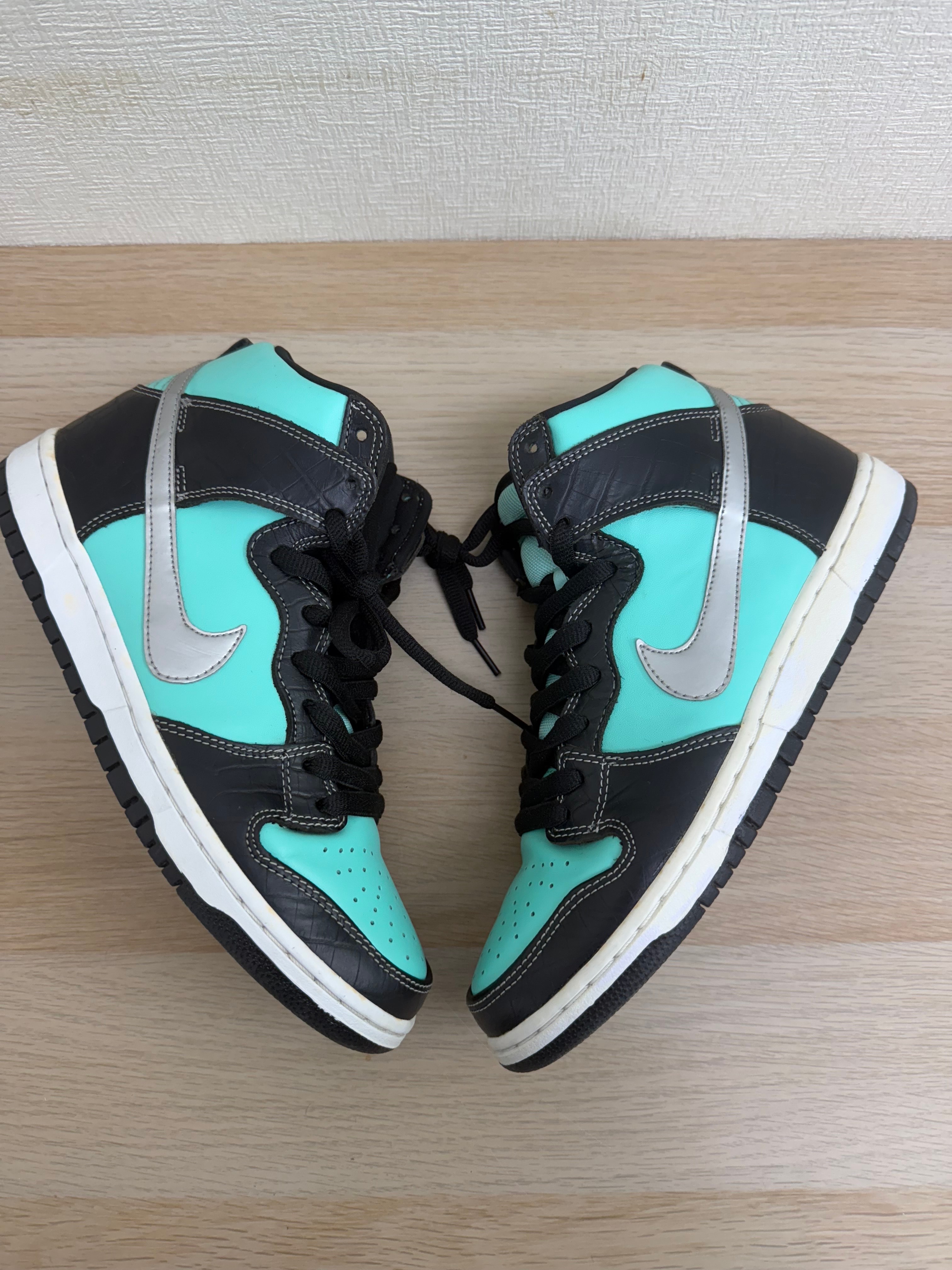 ダイヤモンド サプライ × ナイキ SB ダンク ハイ ティファニー