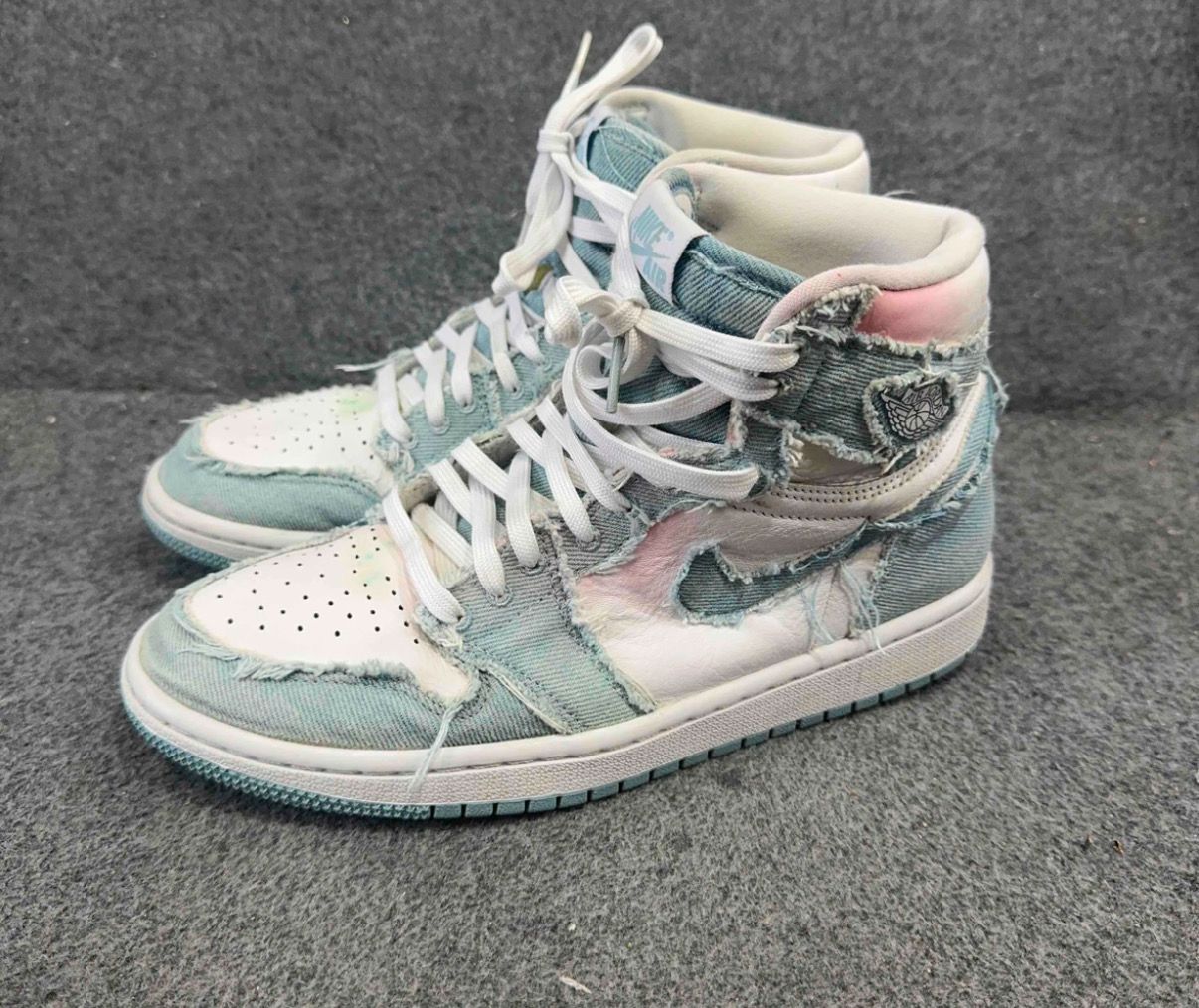 Nike Women's Air Jordan 1 High OG "Denim"