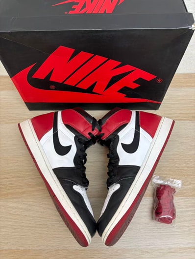 Nike Air Jordan 1 Retro High OG "Black Toe"